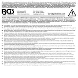 Axelmanschett-Klämmor-Tång | Vridmomentdrift. BGS 163