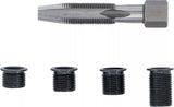 Reparationssats för Tändstiftsgänga | M10 x 1,0 mm | 5 delar. BGS 165