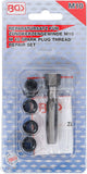 Reparationssats för Tändstiftsgänga | M10 x 1,0 mm | 5 delar. BGS 165