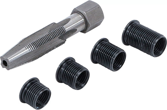 Reparationssats för Tändstiftsgänga | M10 x 1,0 mm | 5 delar. BGS 165