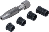 Reparationssats för Tändstiftsgänga | M10 x 1,0 mm | 5 delar. BGS 165