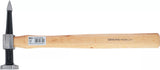 Karosserihammare | Runt, platt huvud / spetsig, kilformad fena. BGS 1672-1