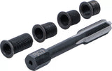 Reparationssats för Tändstiftsgänga | M8 x 1,0 mm | 5 delar. BGS 167