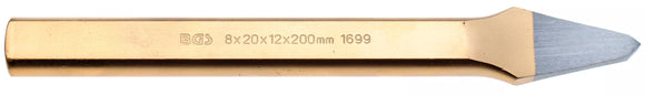 Kryssmejsel | 6 x 200 mm. BGS 1699