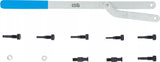 Mothållsverktyg-sats | Med utbytbara stift. BGS 1714