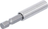 Magnetisk bitshållare, extra stark | Yttre sexkant 6,3 mm (1/4") | 60 mm. BGS 1727