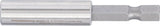 Magnetisk bitshållare, extra stark | Yttre sexkant 6,3 mm (1/4") | 60 mm. BGS 1727