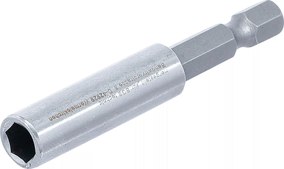 Magnetisk bitshållare, extra stark | Yttre sexkant 6,3 mm (1/4
