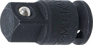 Kraft-Hylsnyckel-Adapter | Inre fyrkant 6,3 mm (1/4") - Yttre fyrkant 10 mm (3/8"). BGS 172