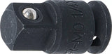Kraft-Hylsnyckel-Adapter | Inre fyrkant 6,3 mm (1/4") - Yttre fyrkant 10 mm (3/8"). BGS 172