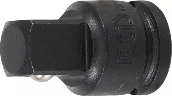 Kraft-Hylsnyckel-Adapter | Inre fyrkant 10 mm (3/8