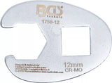 Kråkfotsnyckel | 10 mm (3/8") | 12 mm. BGS 1756-12