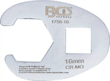 Kråkfotsnyckel | 10 mm (3/8") | 16 mm. BGS 1756-16