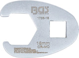 Kråkfotsnyckel | 10 mm (3/8") | 18 mm. BGS 1756-18