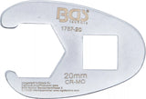 Kråkfotsnyckel | 12,5 mm (1/2") | 20 mm. BGS 1757-20