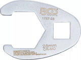 Kråkfotsnyckel | 12,5 mm (1/2") | 28 mm. BGS 1757-28