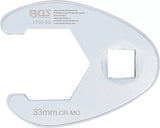 Kråkfotsnyckel | 12,5 mm (1/2") | 33 mm. BGS 1759-33