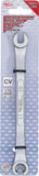 Special-Bromsrörsnyckel | 175 mm | 10 x 11 mm. BGS 1760