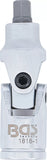 Länk-Insats | 10 mm (3/8") | Inre sexkant 7 mm. BGS 1818-1