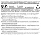 Plåtslagarhammare | 400 g. BGS Diy 1853