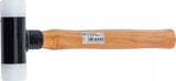 Skonhammare | Hickory-skaft | Rekylfri | Ø 30 mm | 300 g. BGS 1859-30