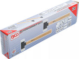 Skonhammare-sats | Hickory-skaft | Rekylfri | Ø 30 / 45 mm | 300 / 550 g | 2 delar. BGS 1859