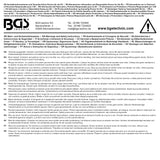 Kolvring-Spännband-sats. BGS Diy 1890