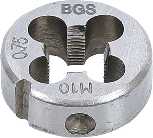 Gängback | M10 x 0,75 x 25 mm. BGS 1900-M10X0.75-S