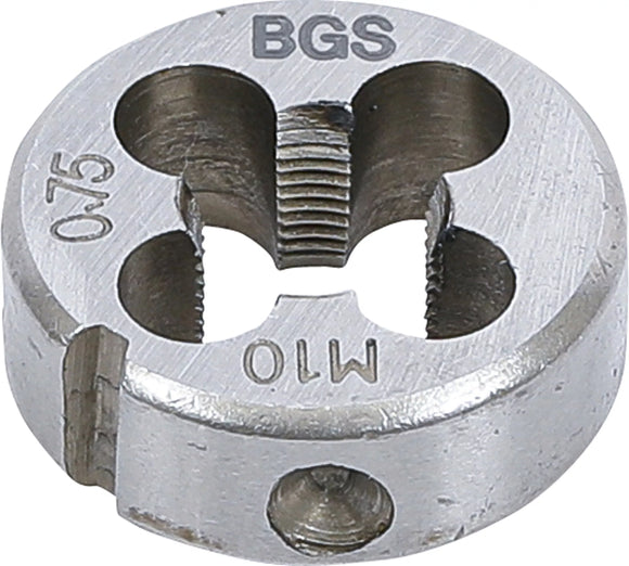Gängback | M10 x 0,75 x 25 mm. BGS 1900-M10X0.75-S