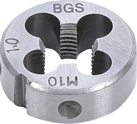 Gängback | M10 x 1,0 x 25 mm. BGS 1900-M10X1.0-S