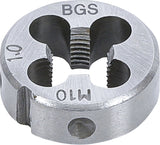 Gängback | M10 x 1,0 x 25 mm. BGS 1900-M10X1.0-S