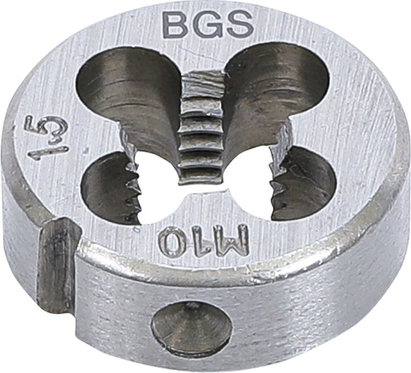 Gängback | M10 x 1,5 x 25 mm. BGS 1900-M10X1.5-S