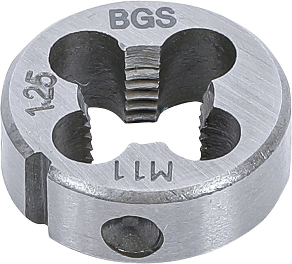 Gängback | M11 x 1,25 x 38 mm. BGS 1900-M11X1.25-S