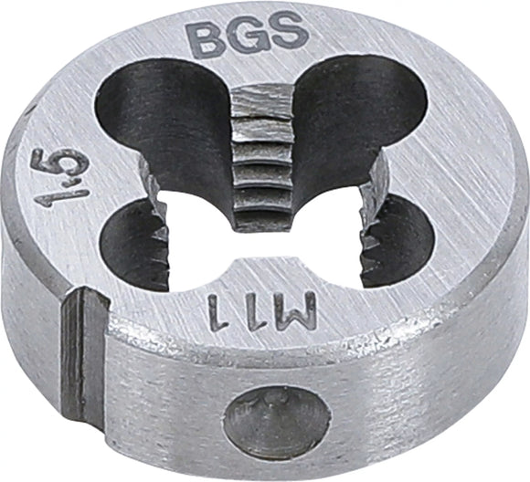 Gängback | M11 x 1,5 x 25 mm. BGS 1900-M11X1.5-S