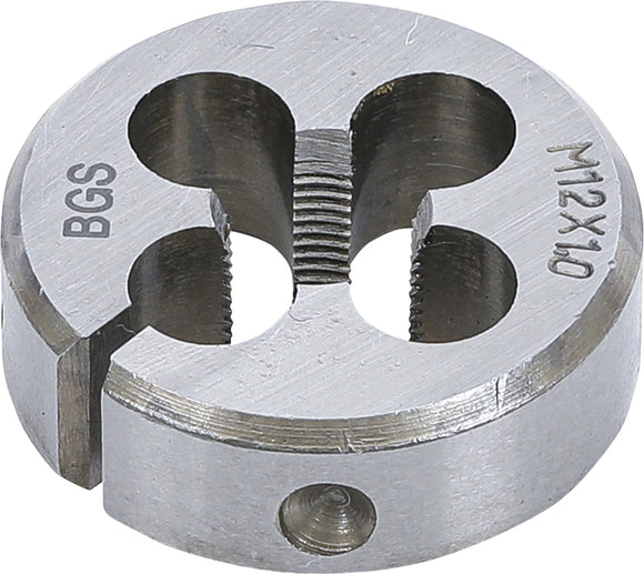 Gängback | M12 x 1,0 x 25 mm. BGS 1900-M12X1.0-S