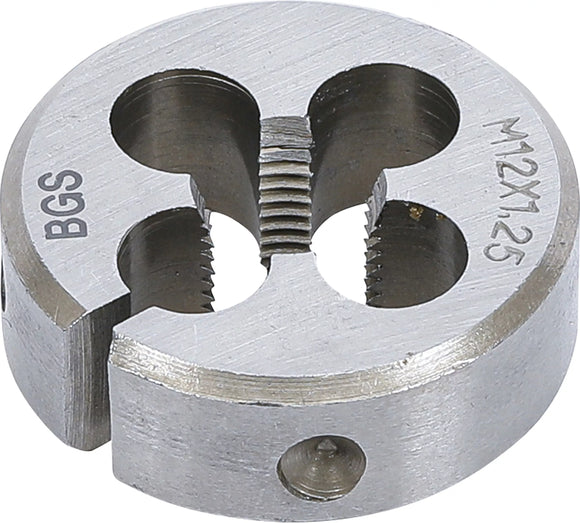 Gängback | M12 x 1,25 x 38 mm. BGS 1900-M12X1.25-S