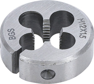 Gängback | M12 x 1,5 x 38 mm. BGS 1900-M12X1.5-S