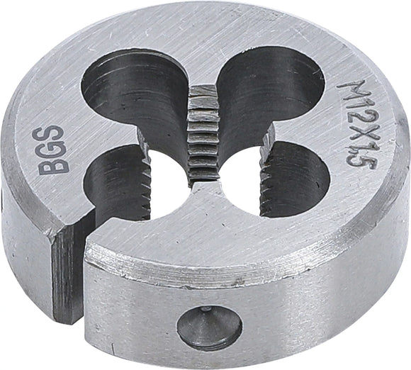 Gängback | M12 x 1,5 x 38 mm. BGS 1900-M12X1.5-S
