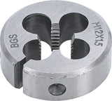Gängback | M12 x 1,5 x 38 mm. BGS 1900-M12X1.5-S