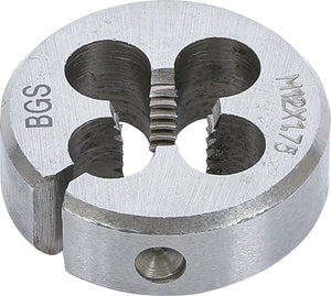 Gängback | M12 x 1,75 x 38 mm. BGS 1900-M12X1.75-S