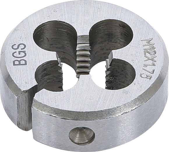 Gängback | M12 x 1,75 x 38 mm. BGS 1900-M12X1.75-S