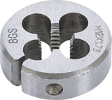 Gängback | M12 x 1,75 x 38 mm. BGS 1900-M12X1.75-S