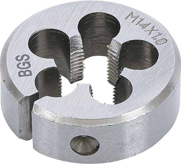 Gängback | M14 x 1,0 x 25 mm. BGS 1900-M14X1.0-S