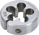 Gängback | M14 x 1,0 x 25 mm. BGS 1900-M14X1.0-S