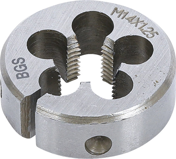 Gängback | M14 x 1,25 x 38 mm. BGS 1900-M14X1.25-S