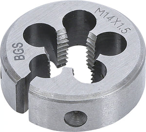 Gängback | M14 x 1,5 x 38 mm. BGS 1900-M14X1.5-S