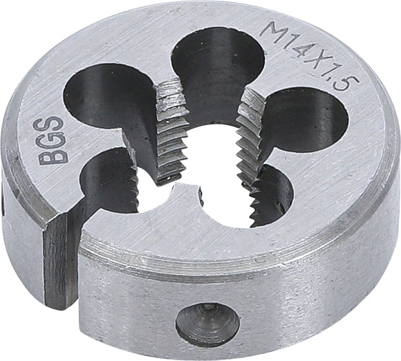 Gängback | M14 x 1,5 x 38 mm. BGS 1900-M14X1.5-S
