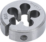 Gängback | M14 x 1,5 x 38 mm. BGS 1900-M14X1.5-S