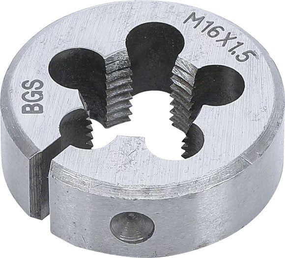 Gängback | M16 x 1,5 x 38 mm. BGS 1900-M16X1.5-S