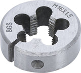 Gängback | M16 x 1,5 x 38 mm. BGS 1900-M16X1.5-S